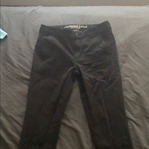 American eagle black pants